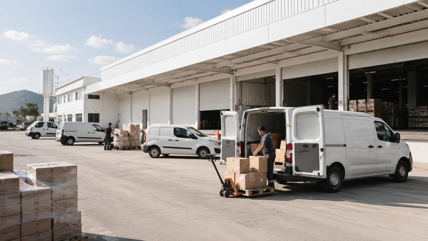 Serviço SeteLog: Transporte