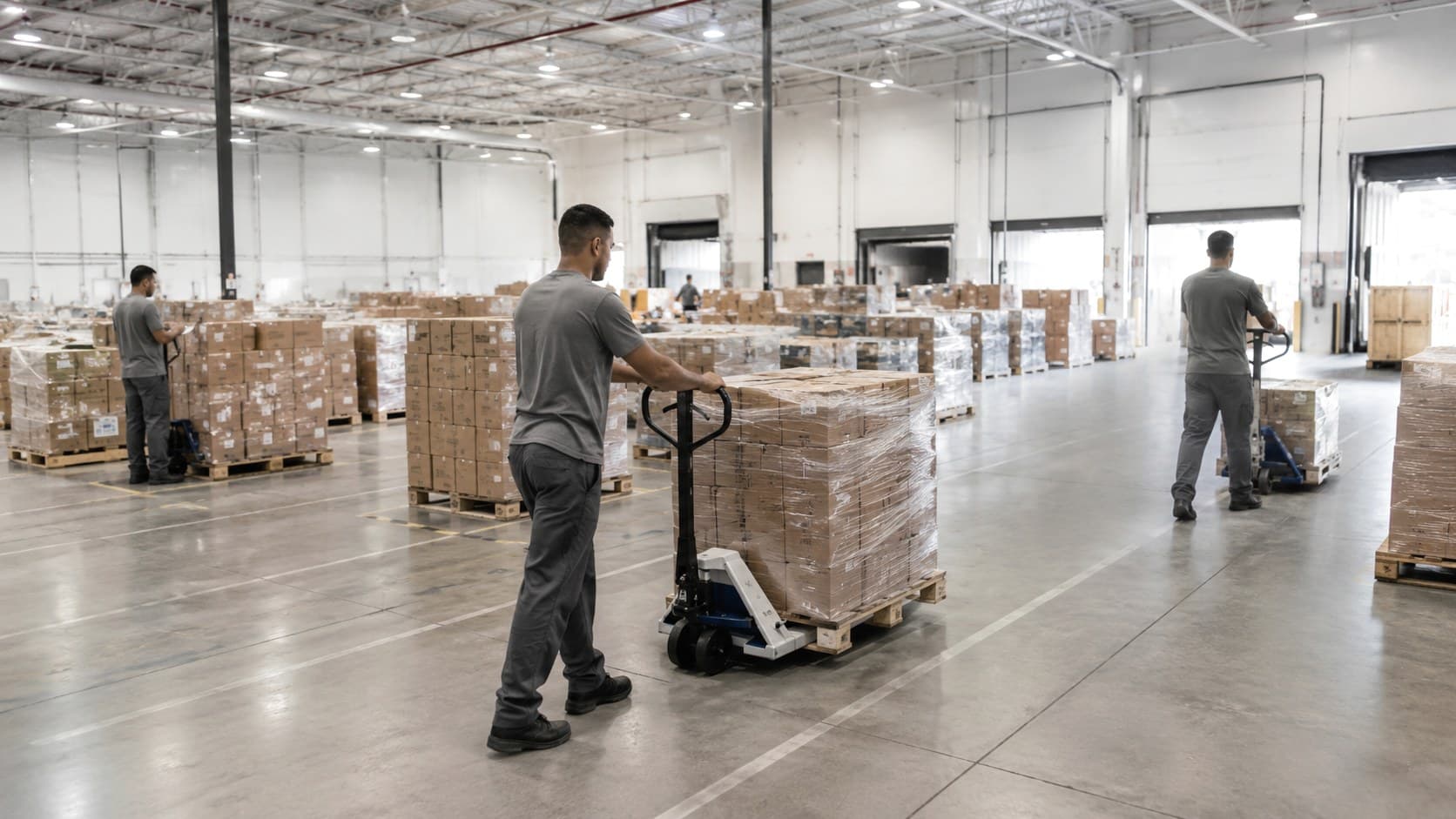 Serviço SeteLog: Cross Docking